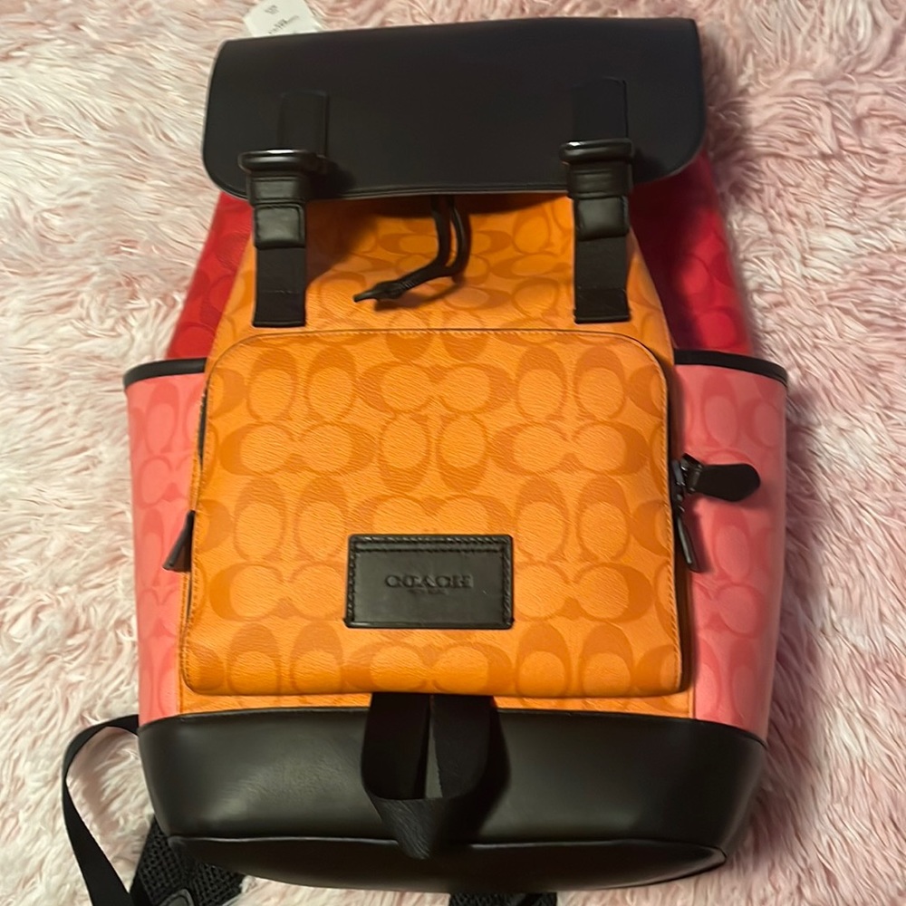 Coach Back Pack